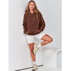 image:imageANRABESS Hoodies for Women Oversized Fleece SweatshirtsBrown