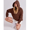 image:imageANRABESS Hoodies for Women Oversized Fleece SweatshirtsBrown