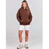 image:imageANRABESS Hoodies for Women Oversized Fleece SweatshirtsBrown