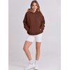 image:imageANRABESS Hoodies for Women Oversized Fleece SweatshirtsBrown