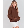 image:imageANRABESS Hoodies for Women Oversized Fleece SweatshirtsBrown