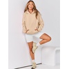 image:imageANRABESS Hoodies for Women Oversized Fleece SweatshirtsDark Apricot
