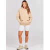 image:imageANRABESS Hoodies for Women Oversized Fleece SweatshirtsDark Apricot