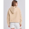 image:imageANRABESS Hoodies for Women Oversized Fleece SweatshirtsDark Apricot