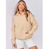 image:imageANRABESS Hoodies for Women Oversized Fleece SweatshirtsDark Apricot