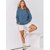 image:imageANRABESS Hoodies for Women Oversized Fleece SweatshirtsDeep Blue