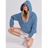image:imageANRABESS Hoodies for Women Oversized Fleece SweatshirtsDeep Blue