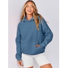 image:imageANRABESS Hoodies for Women Oversized Fleece SweatshirtsDeep Blue