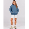 image:imageANRABESS Hoodies for Women Oversized Fleece SweatshirtsDeep Blue