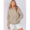 image:imageANRABESS Hoodies for Women Oversized Fleece SweatshirtsDeep Khaki