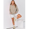 image:imageANRABESS Hoodies for Women Oversized Fleece SweatshirtsDeep Khaki