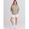image:imageANRABESS Hoodies for Women Oversized Fleece SweatshirtsDeep Khaki