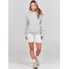 image:imageANRABESS Hoodies for Women Oversized Fleece SweatshirtsGray