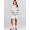 image:imageANRABESS Hoodies for Women Oversized Fleece SweatshirtsGray