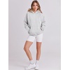 image:imageANRABESS Hoodies for Women Oversized Fleece SweatshirtsGray