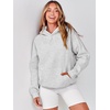 image:imageANRABESS Hoodies for Women Oversized Fleece SweatshirtsGray