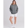 image:imageANRABESS Hoodies for Women Oversized Fleece SweatshirtsGrey
