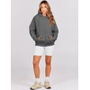 image:imageANRABESS Hoodies for Women Oversized Fleece SweatshirtsGrey
