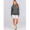 image:imageANRABESS Hoodies for Women Oversized Fleece SweatshirtsGrey