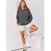 image:imageANRABESS Hoodies for Women Oversized Fleece SweatshirtsGrey