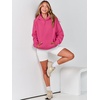 image:imageANRABESS Hoodies for Women Oversized Fleece SweatshirtsHot Pink