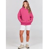 image:imageANRABESS Hoodies for Women Oversized Fleece SweatshirtsHot Pink