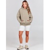 image:imageANRABESS Hoodies for Women Oversized Fleece SweatshirtsKhaki