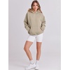 image:imageANRABESS Hoodies for Women Oversized Fleece SweatshirtsKhaki