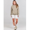 image:imageANRABESS Hoodies for Women Oversized Fleece SweatshirtsKhaki