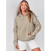 image:imageANRABESS Hoodies for Women Oversized Fleece SweatshirtsKhaki