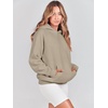image:imageANRABESS Hoodies for Women Oversized Fleece SweatshirtsKhaki