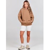 image:imageANRABESS Hoodies for Women Oversized Fleece SweatshirtsLight Brown