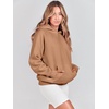 image:imageANRABESS Hoodies for Women Oversized Fleece SweatshirtsLight Brown