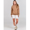 image:imageANRABESS Hoodies for Women Oversized Fleece SweatshirtsLight Brown