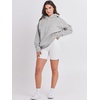 image:imageANRABESS Hoodies for Women Oversized Fleece SweatshirtsLight Grey