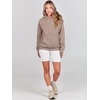 image:imageANRABESS Hoodies for Women Oversized Fleece SweatshirtsLight Khaki
