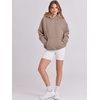 image:imageANRABESS Hoodies for Women Oversized Fleece SweatshirtsLight Khaki