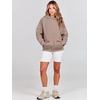 image:imageANRABESS Hoodies for Women Oversized Fleece SweatshirtsLight Khaki