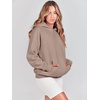 image:imageANRABESS Hoodies for Women Oversized Fleece SweatshirtsLight Khaki