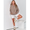 image:imageANRABESS Hoodies for Women Oversized Fleece SweatshirtsLight Khaki