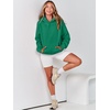 image:imageANRABESS Hoodies for Women Oversized Fleece SweatshirtsMedium Green