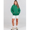 image:imageANRABESS Hoodies for Women Oversized Fleece SweatshirtsMedium Green