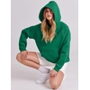 image:imageANRABESS Hoodies for Women Oversized Fleece SweatshirtsMedium Green