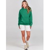 image:imageANRABESS Hoodies for Women Oversized Fleece SweatshirtsMedium Green