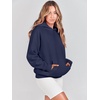 image:imageANRABESS Hoodies for Women Oversized Fleece SweatshirtsNavy Blue