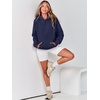 image:imageANRABESS Hoodies for Women Oversized Fleece SweatshirtsNavy Blue