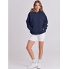 image:imageANRABESS Hoodies for Women Oversized Fleece SweatshirtsNavy Blue