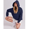 image:imageANRABESS Hoodies for Women Oversized Fleece SweatshirtsNavy Blue