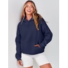 image:imageANRABESS Hoodies for Women Oversized Fleece SweatshirtsNavy Blue