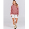 image:imageANRABESS Hoodies for Women Oversized Fleece SweatshirtsPeach